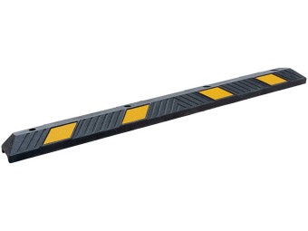 Butée de parking en composite avec fixation