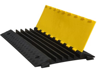 Passe-câble 5 canaux - hauteur 50mm