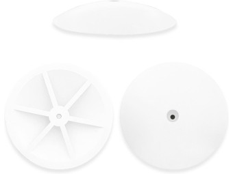 Plot de parking pour délimitation de zone - lot de 20