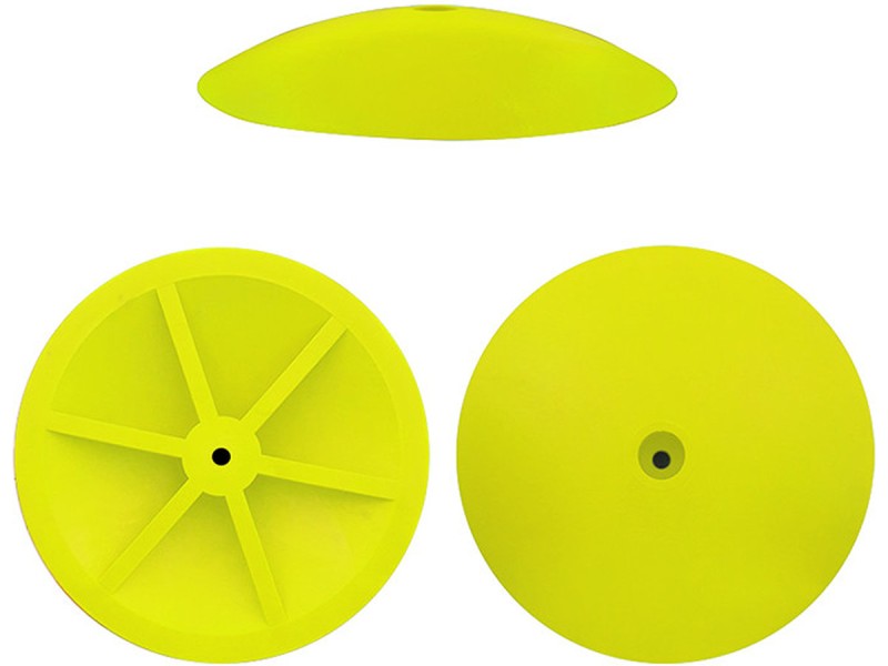 Plot de parking pour délimitation de zone - lot de 20