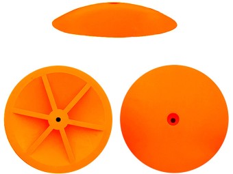 Plot de parking pour délimitation de zone - lot de 20