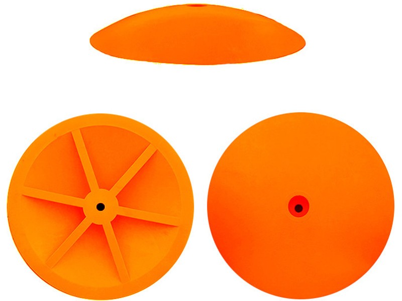 Plot de parking pour délimitation de zone - lot de 20