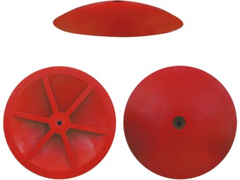 Plot de parking pour délimitation de zone - lot de 20