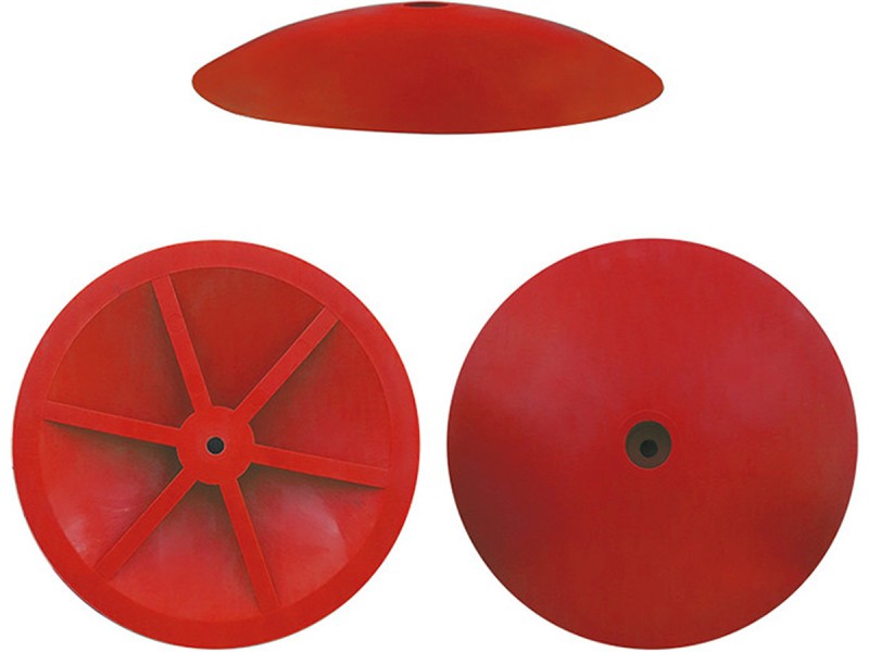 Plot de parking pour délimitation de zone - lot de 20