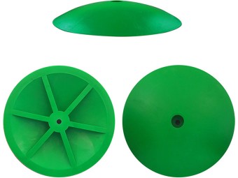 Plot de parking pour délimitation de zone - lot de 20