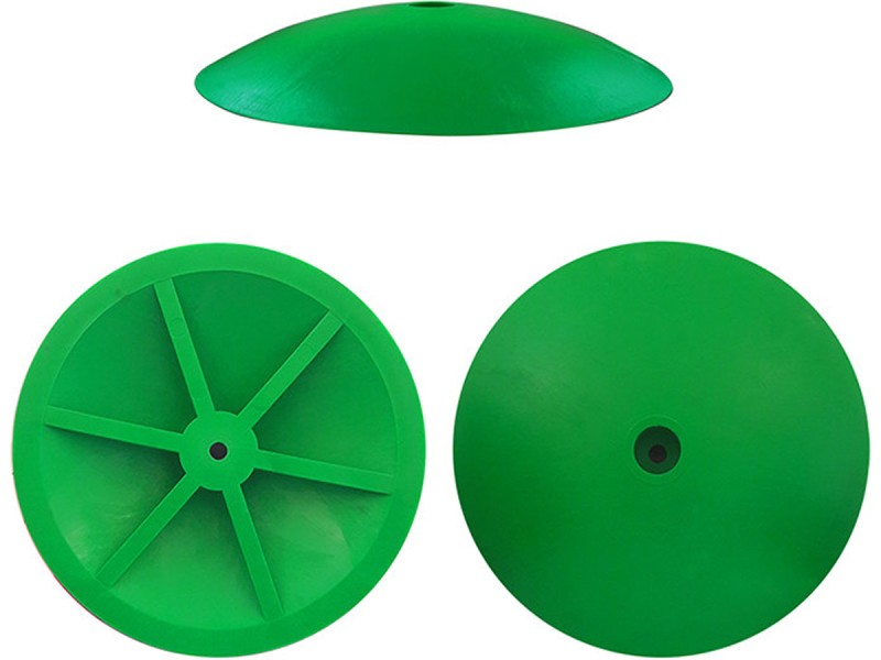 Plot de parking pour délimitation de zone - lot de 20