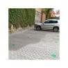 Plot de parking pour délimitation de zone - lot de 20