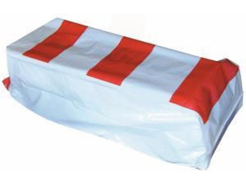 Sac housse pour botte de paille