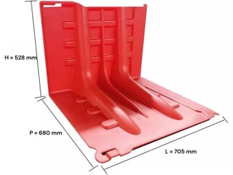 Barrière anti-inondation modulable