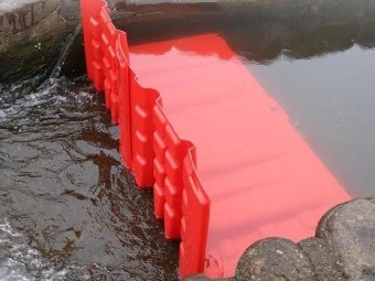 Barrière anti-inondation modulable