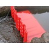 Barrière anti-inondation modulable