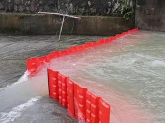 Barrière anti-inondation modulable