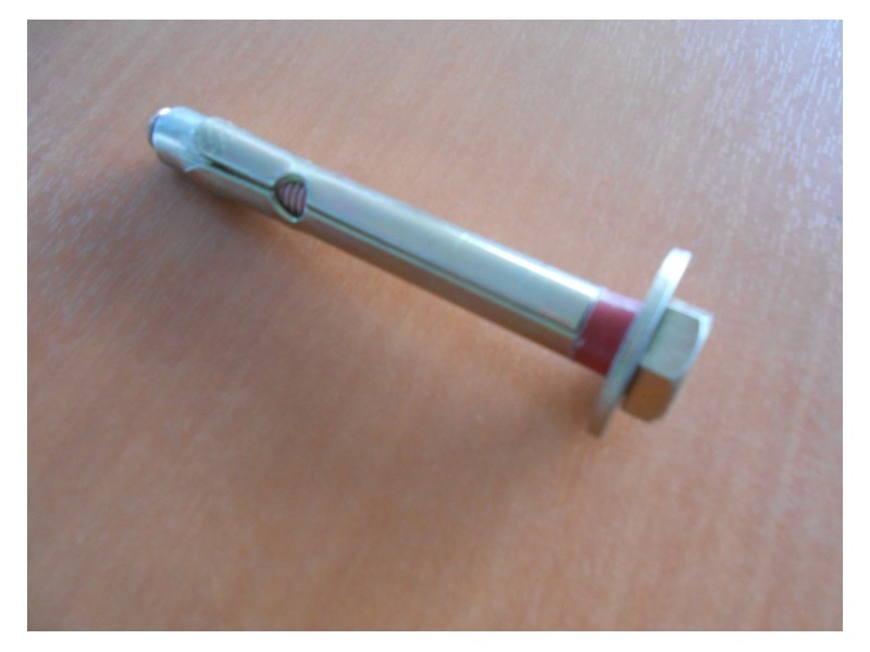 Boulon à expansion pour kit ralentisseur