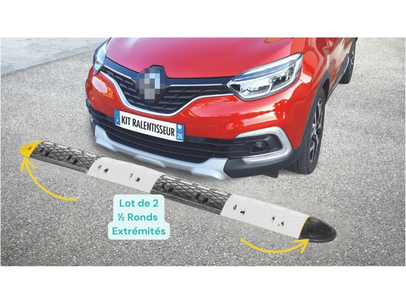 Kit ralentisseur 50 mm