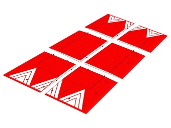 Coussin berlinois - 3 m - CO3