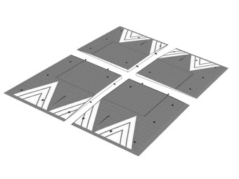 Coussin berlinois - 2m - CO2