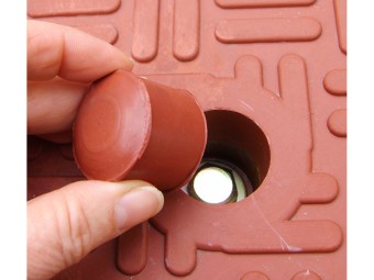 Coussin berlinois - 2m - CO2