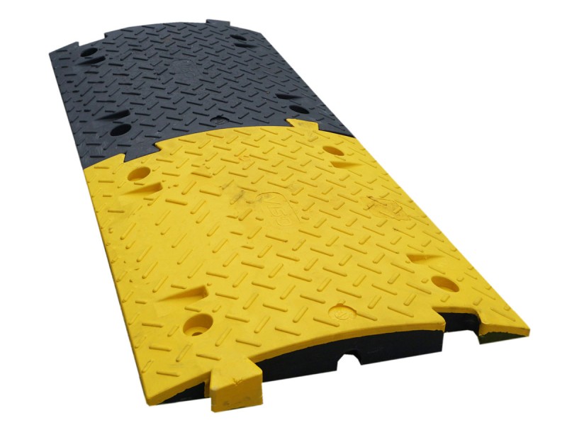 Ralentisseur caoutchouc FAST - 50, 60 ou 70 mm