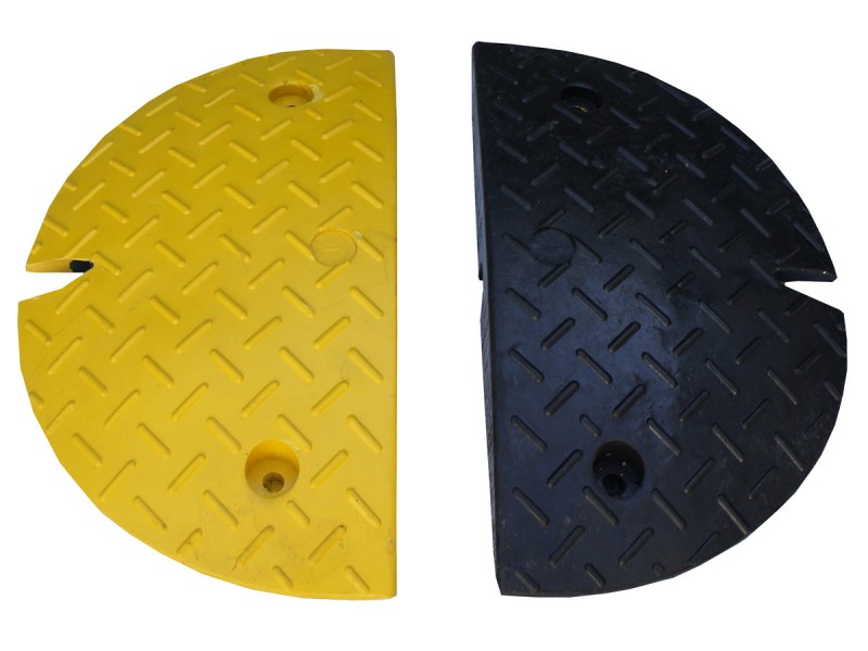 Ralentisseur caoutchouc FAST - 50, 60 ou 70 mm