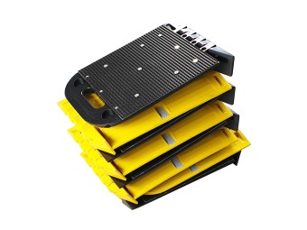 Ralentisseur pliable et transportable en polyuréthane - EASYROLL