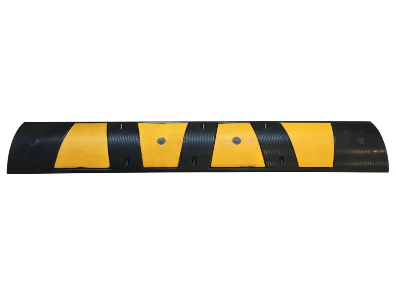 Ralentisseur monobloc ECO avec fixations asphalte - SLOBUMP