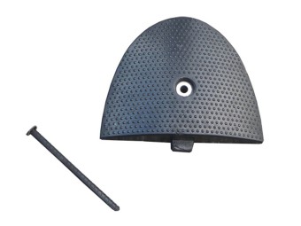 Ralentisseur monobloc ECO avec fixations asphalte - SLOBUMP