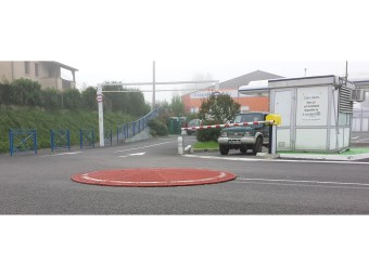 Rond-point en caoutchouc - 8 éléments - ILO300