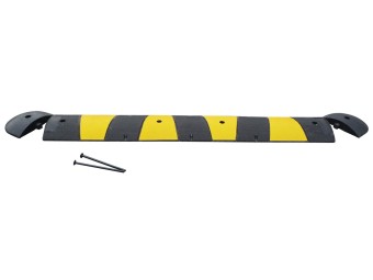 Ralentisseur monobloc ECO avec fixations asphalte - SLOBUMP