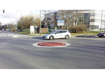 Rond-point en caoutchouc - 8 éléments - ILO300