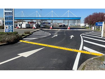 Ralentisseur HERSE anti-retour en acier