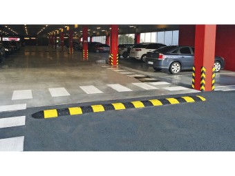 Ralentisseur caoutchouc modulable SPEED