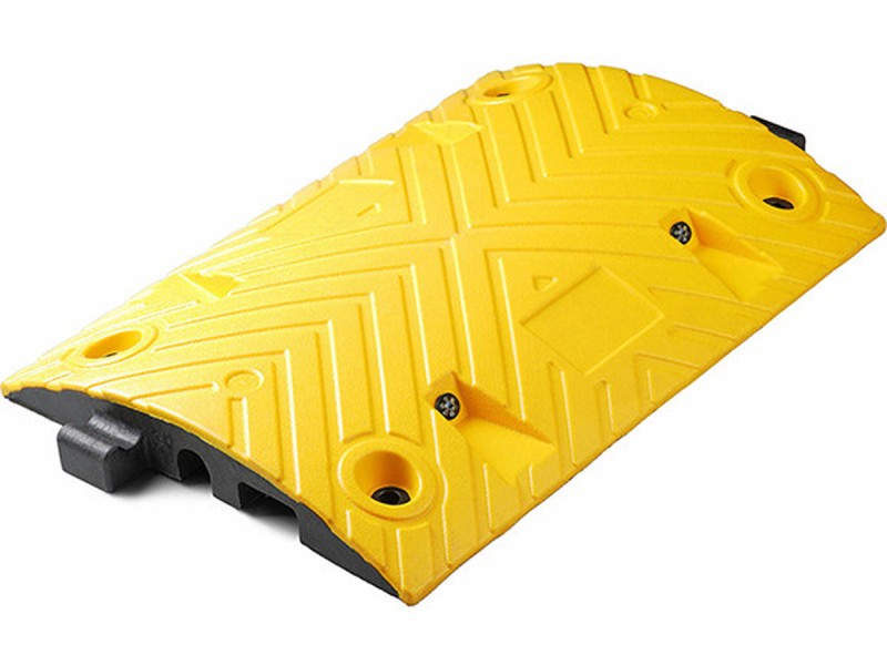 Ralentisseur 50 cm - 30 km/h - en pack près à poser