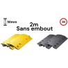 Ralentisseur 50 cm - 30 km/h - en pack près à poser