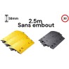 Ralentisseur 50 cm - 30 km/h - en pack près à poser