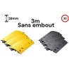 Ralentisseur 50 cm - 30 km/h - en pack près à poser