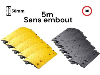 Ralentisseur 50 cm - 30 km/h - en pack près à poser