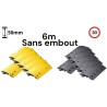 Ralentisseur 50 cm - 30 km/h - en pack près à poser