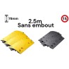 Ralentisseur 70 cm - 15 km/h - en pack près à poser