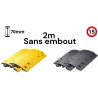 Ralentisseur 70 cm - 15 km/h - en pack près à poser
