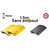 Ralentisseur 70 cm - 15 km/h - en pack près à poser