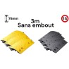 Ralentisseur 70 cm - 15 km/h - en pack près à poser