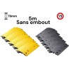 Ralentisseur 70 cm - 15 km/h - en pack près à poser