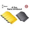 Ralentisseur 70 cm - 15 km/h - en pack près à poser