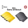 Ralentisseur 70 cm - 15 km/h - en pack près à poser