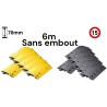 Ralentisseur 70 cm - 15 km/h - en pack près à poser