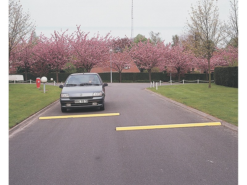 Ralentisseur monobloc en acier - résistance 30 T