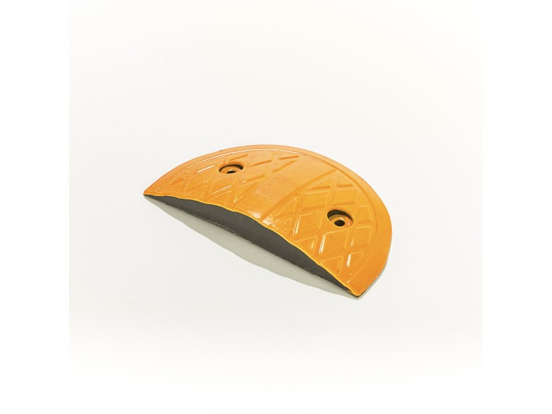 Ralentisseur type dos d'âne - H : 50 mm vitesse de passage 10-15 km/h