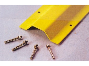 Ralentisseur monobloc en acier - résistance 30 T