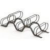 Support vélo cintre 5 places galvanisé