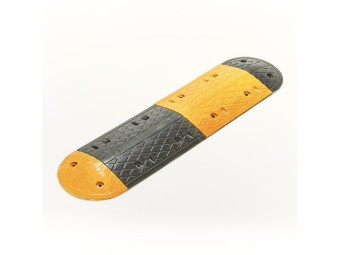 Ralentisseur type dos d'âne - H : 50 mm vitesse de passage 10-15 km/h